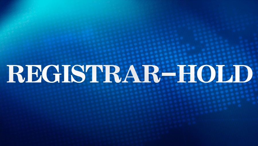 域名状态显示REGISTRAR