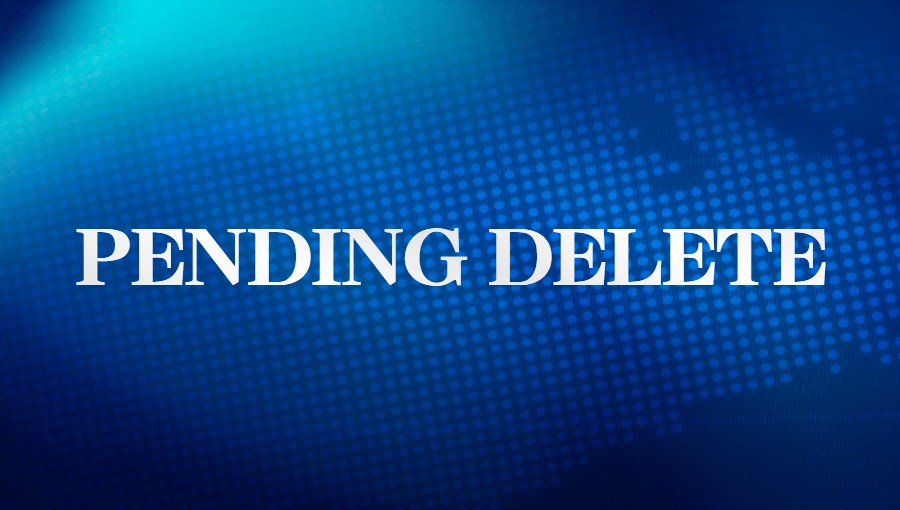 域名状态显示PENDING DELETE是什么意思？