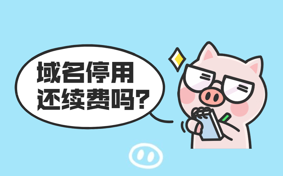 如果不使用域名，还需要续费吗？