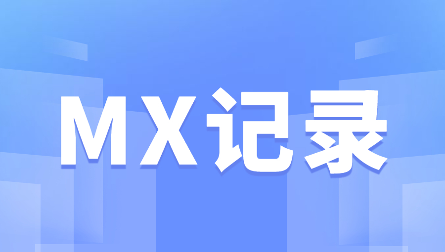 域名MX记录指的是哪些?