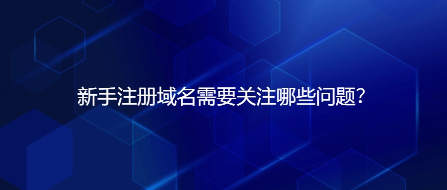 注册了解域名需要关注哪些实现？