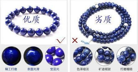 现代青金石的应用与鉴别