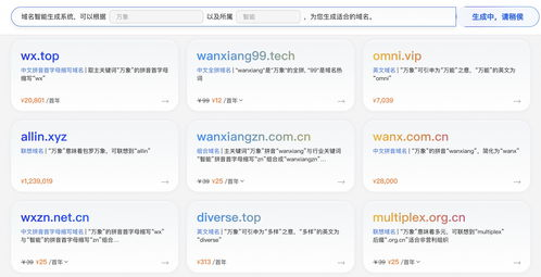 域名预测AI的实际应用